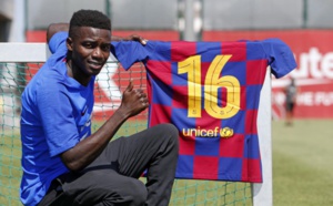 Barça : Moussa Wagué rejoint l’équipe première
