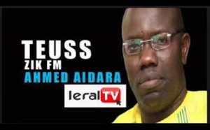 REPLAY Teuss Zik FM du 03 Août 2019 avec Ahmed Aidara