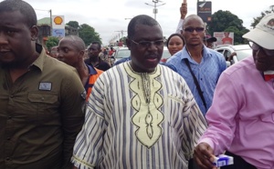 Guinée: l'opposant Faya Millimono en prison