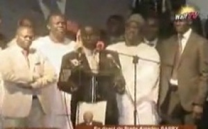 Congrès D'investitures de Idrissa Seck