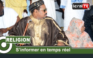 VIDEO - Ahmed Khalifa Niasse à S. Abdou Karim Mbacké: "Beugue Serigne Touba bagne la, ay..."