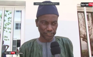 VIDEO - Bou Fall, IA de Louga: "La plateforme numérique du 3FPT prend en charge les artisans..."