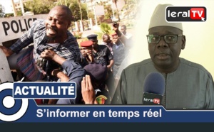 VIDEO - Affaire Guy Marius Sagna: Me Djibril War assène ses quatre vérités aux droits-de-l'hommiste