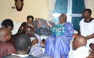 PHOTOS - Les images de la visite de Ahmed Khalifa Niasse à Ndindy chez Serigne Abdou Karim Mbacké