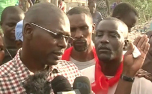 Marché Thiaroye : les commerçants impactés par le Ter menacent de ‘’perturber’’ la prière de tabaski de Macky Sall