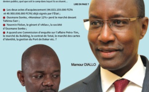 Affaire du TF1451/R:  éléments nouveaux sur les 94 milliards F Cfa