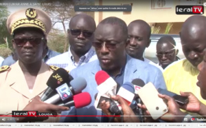 UGB:  Le ministre Cheikh Oumar Hann fait le point sur l'état d'avancement des chantiers