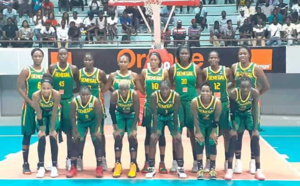 Afrobasket 2019: Voici la liste finale des 12 « Lionnes » retenues