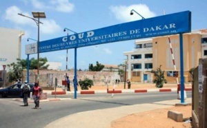 Campus social de l’UCAD: le Dg du Coud annonce des portiques de sécurité au niveau des entrées