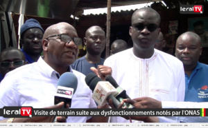 Dakar: Après les dégâts de la première pluie, les responsables de l'Onas se retroussent les manches