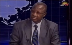 Modou Ngom du CNRA Invité du journal de Walf Tv