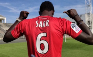 Transferts : Sidy Sarr quitte Châteauroux pour Nîmes (officiel)