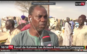 VIDEO - Tabaski 2019 / Forail de Kahone: "Le marché est bien approvisionné et sécurisé", selon les acteurs