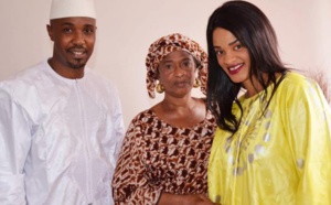 PHOTOS - Les images du baptême de la fille de Cheikh Sarr à Paris….
