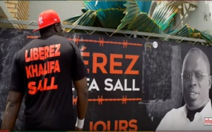 VIDEO - LIBEREZ KHALIFA SALL (UN NOUVEAU CLIP DU RAPPEUR KHALIFA)