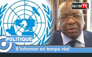 VIDEO - Entretien exclusif avec Mankeur Ndiaye suite à sa nomination de Représentant Spécial du SG de l'ONU en RCA