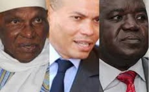 PDS: Me Wade dissout le Sen, Oumar Sarr et Cie virés (Communiqué)