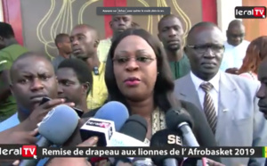 VIDEO - Néné Fatoumata Tall: "Le président de la République a relevé le défi de l'organisation de l'Afrobasket"