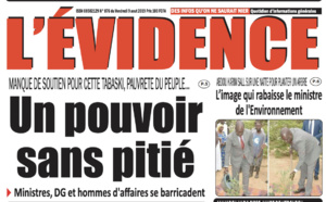 MANQUE DE SOUTIEN POUR CETTE TABASKI, PAUVRETE DU PEUPLE…: Un pouvoir sans pitié