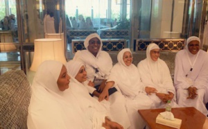 PHOTOS - Hajj 2019 : Quand les Premières Dames africaines se rencontrent…