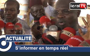 VIDEO - Tabaski: Les Membres du Mouvement Rahma saluent les oeuvres de Modou Ndiaye