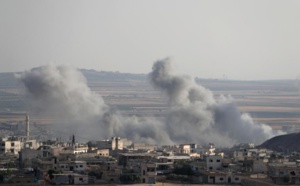 Syrie: féroce bataille au sud d'Idleb