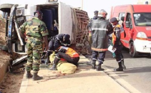 Tabaski 2019 / Kaolack: Un accident fait 4 blessés graves dont 3 personnes d’une même famille.