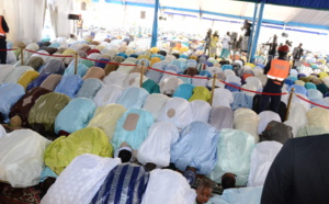 Tabaski 2019 : la Coordination des musulmans a célébré l’Aid-El-Kébir ce dimanche
