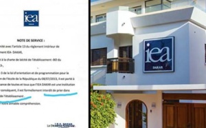 Interdiction de la prière à l’IEA: l’imam de Touba demande aux musulmans de retirer leurs enfants de l’établissement