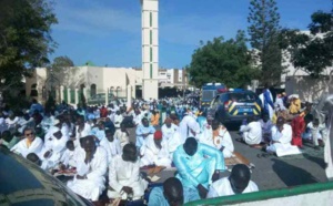 Tabaski 2019 à la mosquée Rawane Mbaye: l’imam dénonce une « administration corrompue dans tous les secteurs »