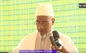 VIDEO - Prière de la Tabaski 2019 à Louga: Le Khoutba de l'Imam Mouhamed Sow