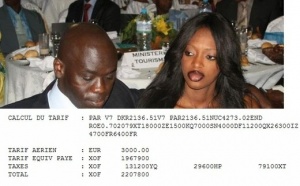 [Preuves Documents]  Pape Diop entretenait financièrement  Cheikh Yérim Seck 