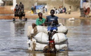 Retour des inondations à Kaffrine: les populations passent la Tabaski dans les eaux
