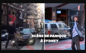 VIDEO - À Sydney, un homme poignarde une femme aux cris de "Allah Akbar"