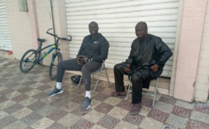 PHOTOS - Tournée dans la capitale de Abdou Karim Fofana au lendemain de la Tabaski