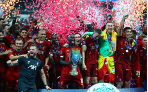 PHOTOS - Sadio Mané, après la victoire de Liverpool en Supercoupe d’Europe : « Le mental a fait la différence »