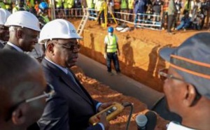 Troisième usine de Keur Momar Sarr: les travaux exécutés à 60% (Dg Sones)