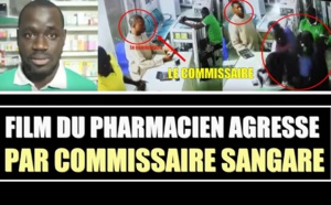 VIDEO - Pharmacie Fadilou Mbacké: Le film de l'agression du pharmacien par le Commissaire Sangaré