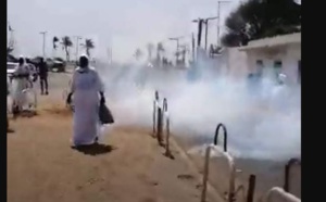 VIDEO - Prison de Rebeuss: Une manifestation de femmes « Khalifistes » dispersée par la police