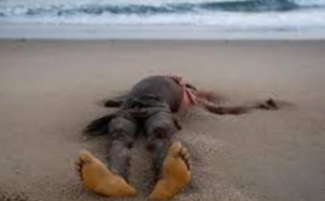 Malika: le corps d’un adolescent d’une quinzaine d’années, s’échoue sur la plage