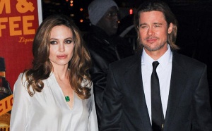 Angelina Jolie et Brad Pitt chez Barack Obama
