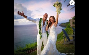 PHOTOS - Dwayne "The Rock" Johnson : Mariage surprise avec Lauren Hashian !