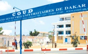 Le COUD débourse 52 milliards pour améliorer les conditions de vie des étudiants