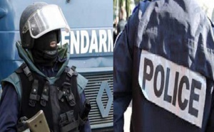 Un gendarme auxiliaire et un policier impliqués dans une série de cambriolages