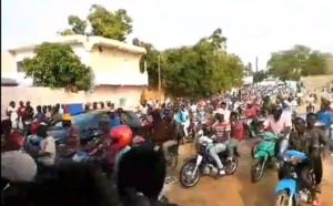 VIDEO - Enterrement émouvant du jeune boulanger de Thiès