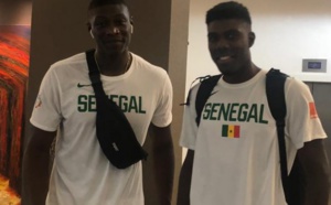 Mondial Basket: les "Lions" ont quitté Dakar avec Maurice Ndour et Hamady Ndiaye