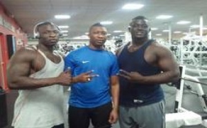 A New York pour se muscler, Balla et Ama, déjà au top de leur forme