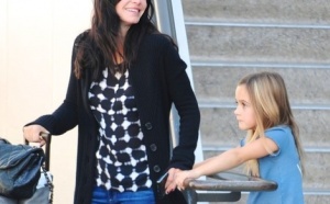 Courteney Cox : Sa fille perturbée par son comportement