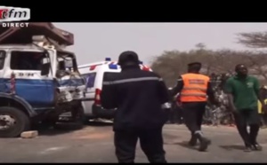 VIDEO - Récurrence des accidents de la circulation avec O. DIOP dans Yewu Leen du 22 Août 2019