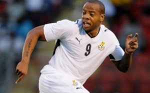 L’ancien attaquant ghanéen Junior Agogo décède à 40 ans